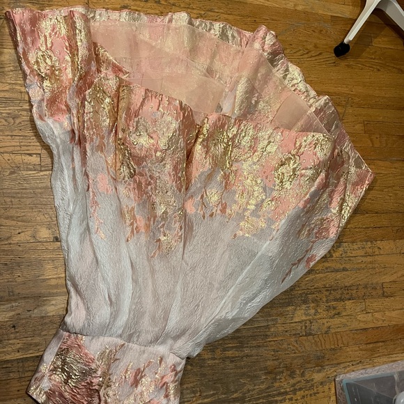 Marchesa Notte Inverness Gown Dress - Picture 3 of 7